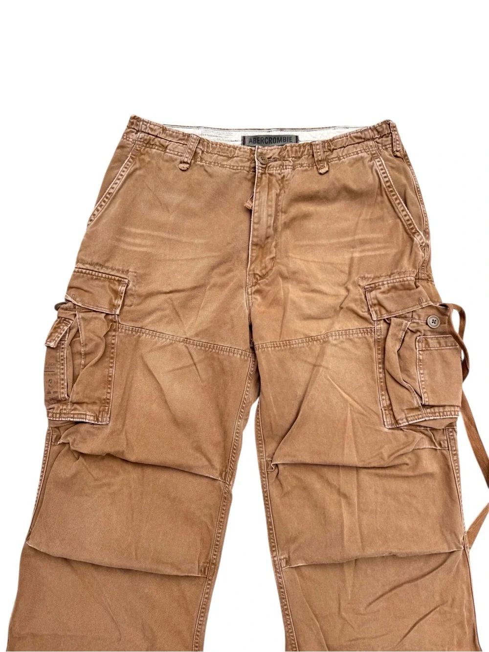 Abercrombie & Fitch Brown Cargo Utility Pants